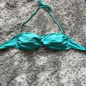 Green Bathing Suit Top
